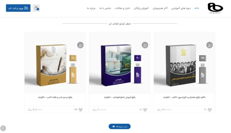 نمونه سایت های طراحی شده ایرانی با وردپرس-گروه آی تی فارس